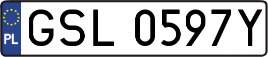 GSL0597Y