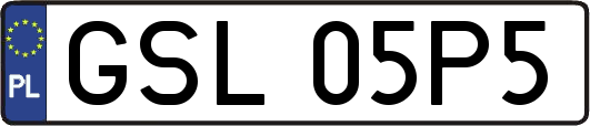 GSL05P5
