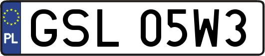 GSL05W3