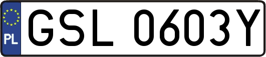 GSL0603Y