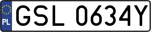 GSL0634Y