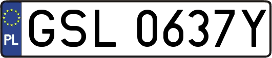 GSL0637Y