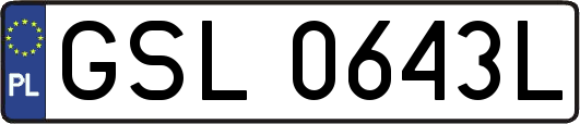 GSL0643L
