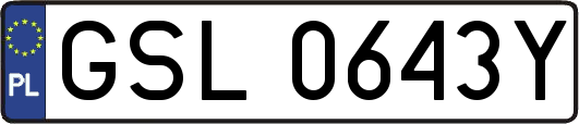GSL0643Y