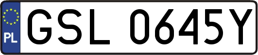 GSL0645Y