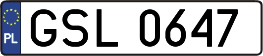 GSL0647