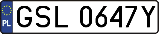 GSL0647Y