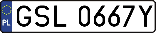 GSL0667Y
