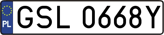 GSL0668Y