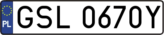 GSL0670Y