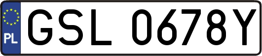 GSL0678Y