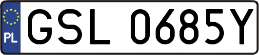 GSL0685Y