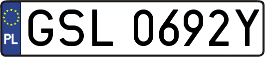 GSL0692Y
