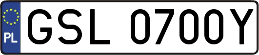 GSL0700Y
