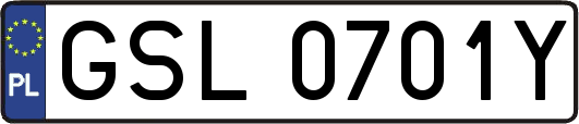 GSL0701Y