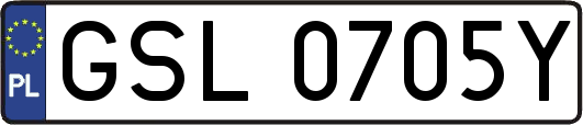 GSL0705Y