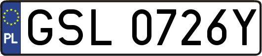 GSL0726Y