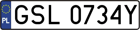 GSL0734Y