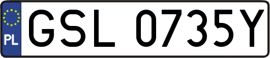 GSL0735Y