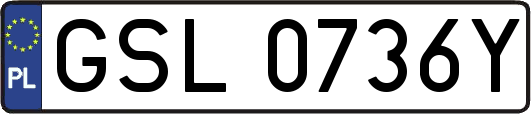 GSL0736Y