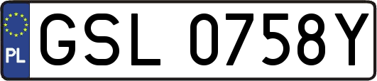 GSL0758Y