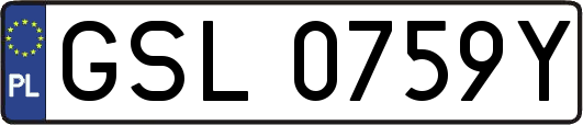 GSL0759Y