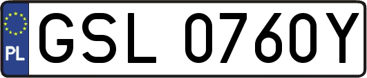 GSL0760Y