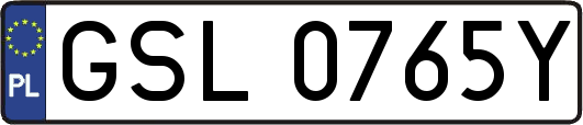 GSL0765Y
