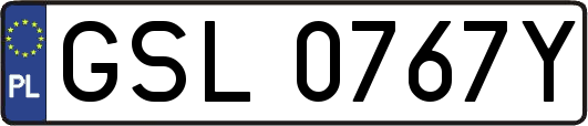 GSL0767Y