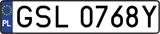 GSL0768Y