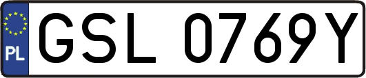 GSL0769Y