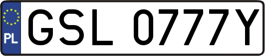 GSL0777Y