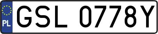 GSL0778Y