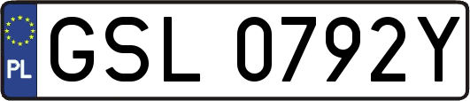 GSL0792Y
