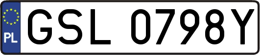 GSL0798Y