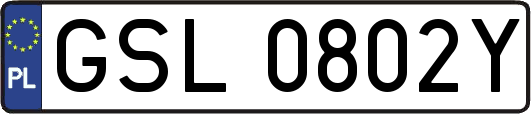 GSL0802Y