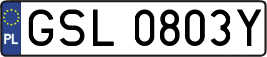 GSL0803Y