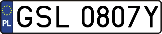 GSL0807Y