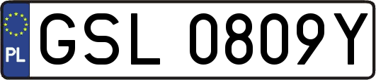 GSL0809Y