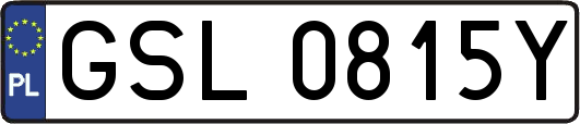 GSL0815Y