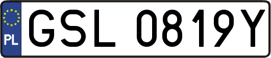 GSL0819Y