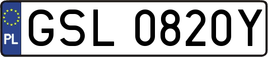 GSL0820Y