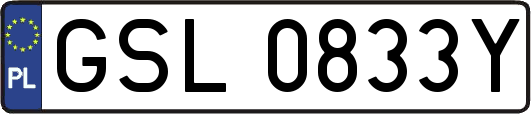 GSL0833Y