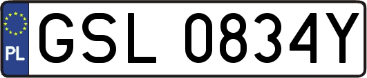 GSL0834Y