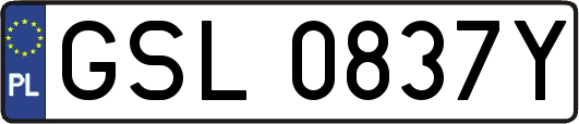 GSL0837Y