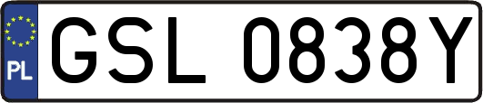 GSL0838Y
