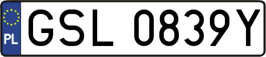GSL0839Y