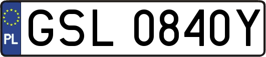 GSL0840Y