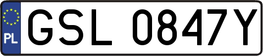 GSL0847Y