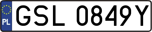 GSL0849Y